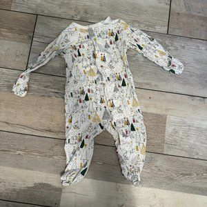 Magnetic Me Silent night holiday modal magnetic footie